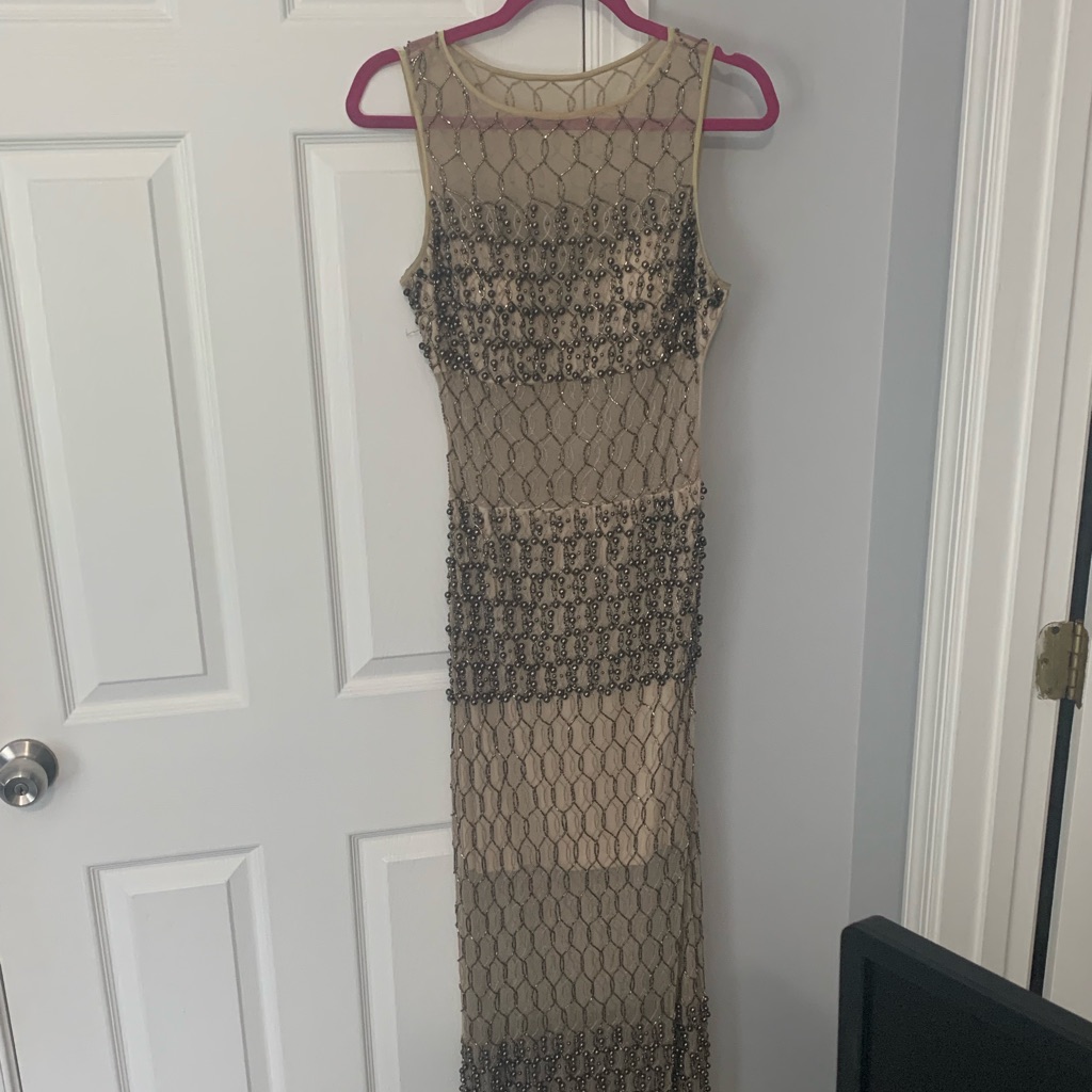 Beautiful Beaded Dress For Any Special Occasion!